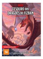 Jogo Expansao Dungeons E Dragons Tesouro Dos Dragoes De Fizb
