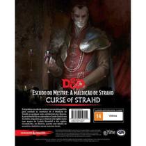 Jogo expansao escudo do mestre dungeons e dragons a maldicao de strahd Jogo expansao escudo do mestre dungeons e dragons a maldicao de strahd