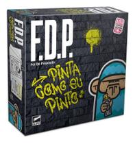 Jogo Expansão F.d.p Pinta Como Eu Pinto