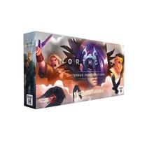 Jogo expansao northgard terras desconhecidas chefes de guerra