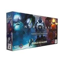 Jogo expansao northgard terras desconhecidas terras selvagens