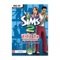 Jogo Expansão The Sims 2 Vida de Apartamento Original PC