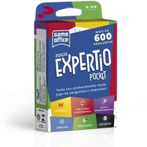 Jogo Expertio Pocket Perguntas E Respostas Divertidas - 3312 Toyster
