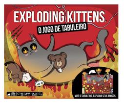 Jogo Exploding Kittens de Tabuleiro