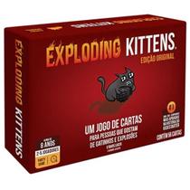Jogo Exploding Kittens Galápagos