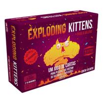 Jogo Exploding Kittens Para Galera Galápagos EXK411 Jogo Exploding Kittens Para Galera Galápagos EXK411