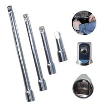 Jogo Extensão Para Soquete E Catraca 4 Pçs Alongador 1/2 Pol CRV Leminos Jogo Extensão Para Soquete E Catraca 4 Pçs Alongador 1/2 Pol CRV Leminos