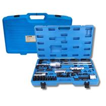 Jogo Extrator Bico Injetor Diesel 40 Peças e Maleta - Lisfer