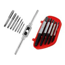 Jogo Extrator De Parafuso Pequeno 5 Peças + Macho Vira Macho Jogo Extrator De Parafuso Pequeno 5 Peças + Macho Vira Macho