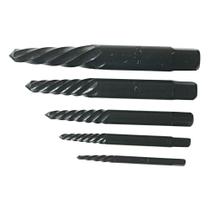 Jogo Extrator de Parafusos 5 Peças 78-023 para Remover Cabeças Danificadas Stanley