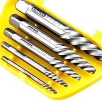 Jogo Extrator De Parafusos 5 Peças Stanley Jogo Extrator De Parafusos 5 Peças Stanley