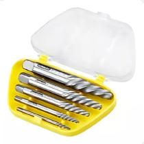 Jogo Extrator De Parafusos 78-023 Com 5 Peças Stanley