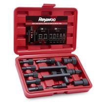 Jogo Extrator de Rolamento de Roda de Motocicleta Reywoo 10 peças 8-25 mm