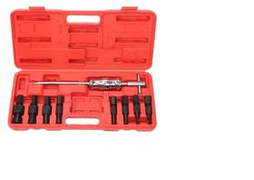 Jogo Extrator De Rolamento Interno Com Pinça Martelete 9 Pçs - DM-840