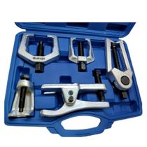 Jogo Extrator De Terminais E Pivôs 5 Peças Alta Qualidade
