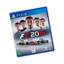 Jogo F1 2016 - PS4