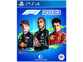 Jogo F1 2021 para PS4 Codemasters