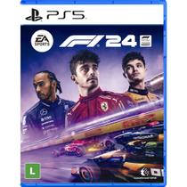 Jogo F1 24 Ps5 Midia Fisica Original