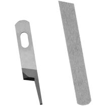 Jogo Faca Corte Overlock Verde Costura Portátil Sequinha.