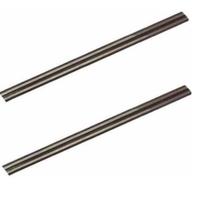 Jogo Faca Fina Para Plaina Elétrica 82mm Lâmina Hcs(2 Peças)