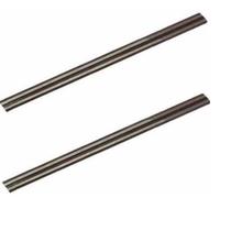 Jogo Faca Fina Para Plaina Elétrica 82mm Lâmina Hss 2 Peças Jogo Faca Fina Para Plaina Elétrica 82mm Lâmina Hss 2 Peças