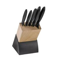 Jogo Facas Cozinha Gourmet C/ Suporte 6 Peças - Tramontina