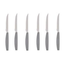 Jogo Facas Inox Linha Mato Grosso 6 Unidades