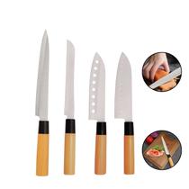 Jogo Facas Japan Santoku Profissional Japonesa Sushi Gourmet