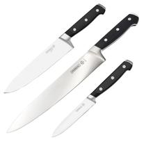 Jogo Facas Mundial Profissional Cozinha 6 8 10 Polegadas Faca Chef Lâmina Inox Reforçada