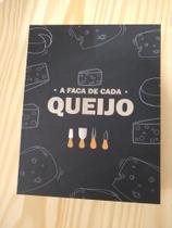 Jogo Facas Queijo - 4 Peças