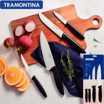 Jogo Facas Tramontina Plenus 4 Peças Jogo Facas Tramontina Plenus 4 Peças