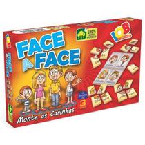 Jogo Face a Face 16 Peças IOB Brinquedos