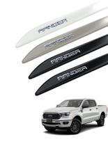 Jogo Faixa de Porta Escrita Alta Cromada Ranger 2013 a 2022 Jogo Faixa de Porta Escrita Alta Cromada Ranger 2013 a 2022