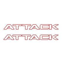 Jogo Faixa Lateral Frontier 2001 2002 2003 Attack Vermelho