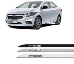 Jogo Faixa Porta Escrita Alta Cromada Prisma 2012 a 19 2020