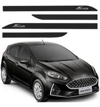 Jogo Faixa Porta Escrita Alto Cromada New Fiesta 2011 a 2016 Jogo Faixa Porta Escrita Alto Cromada New Fiesta 2011 a 2016