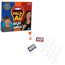 Jogo Fala Aí Edição Família - Hasbro Jogo Fala Aí Edição Família - Hasbro