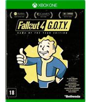 Jogo Fallout 4 GOTY Game Of The Year Edition Para XOne