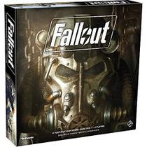 Jogo Fallout Base Estratégia Aventura 14+ Fantasy Flight Games