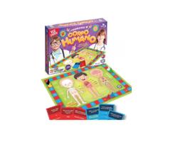 Jogo Familia Didatico Conhecendo Mais O Corpo Humano