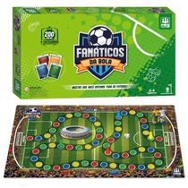 Jogo Fanáticos Da Bola Brinquedo Futebol Tabuleiro Quiz Perguntas E Respostas
