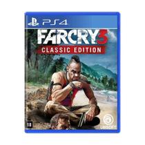 Jogo  Far Cry 3 Classic Edition - Playstation 4