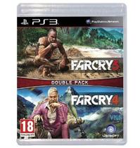Jogo Far Cry 3 e Far Cry 4 Double Pack PS3 Europeu - Ubisoft