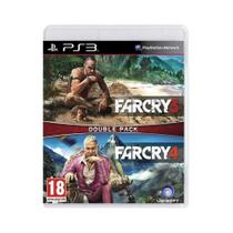 Jogo Far Cry 3 + Far Cry 4 Double Pack - Ps3 - Ubisoft
