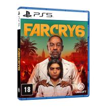 Jogo Far Cry 6 - FISICO-PS5