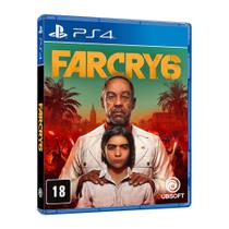 Jogo Far Cry 6 - Ps4 - Ubisoft