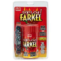 Jogo Farkel Spicy Edition Family 8+ Years with 6 Dice