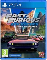 Jogo Fast And Furious: Spy Racers Rise Of Sh1Ft3R Ps4