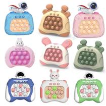 Jogo Fast Push Puzzle Game Pop It Eletrônico Quick Fidget Toys Brinquedo Anti Stress Jogo Fast Push Puzzle Game Pop It Eletrônico Quick Fidget Toys Brinquedo Anti Stress
