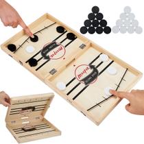 Jogo Fast Sling Puck moopok Chess Board Desktop Battle
